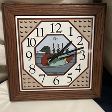 Mallard duck clock for sale  Middletown