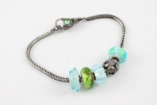 Trollbeads sterling silver for sale  LEEDS