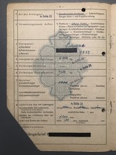 Anhänger 1939 6to gebraucht kaufen  Mechernich