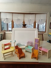 Kidkraft12pc wood dollhouse for sale  Monroe