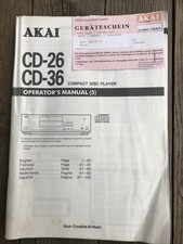 Akai player perator gebraucht kaufen Akai player perator gebraucht kaufen  Tann