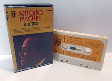 CASSETTE ANTONIO MACHIN - EN SU SALSA comprar usado  Enviando para Brazil