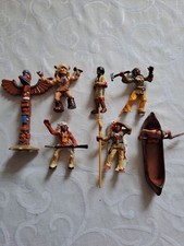 Bullyland figuren indianer gebraucht kaufen  Deutschland