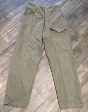 British denim battledress for sale  HULL
