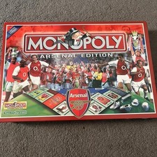 Arsenal monopoly board for sale  HARLOW