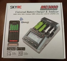 Skyrc mc3000 rundzellen gebraucht kaufen  Rielasingen-Worblingen
