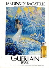 Publicité papier parfum. d'occasion  Douarnenez
