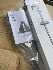 Chrome shower riser for sale  HASTINGS