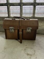 Vintage aktentasche leder gebraucht kaufen  Magdeburg