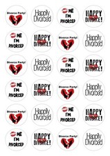 Happy divorce party for sale  NEWCASTLE UPON TYNE