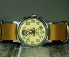 Zegarek na rękę Pobeda ZIM Belka Strelka 33mm Vintage radziecki mechaniczny unisex ZSRR, używany na sprzedaż  PL