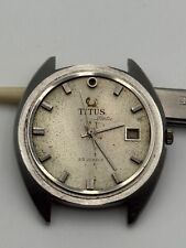 Titus matic 37mm usato  Napoli