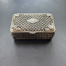 Vintage metal embossed for sale  ALRESFORD
