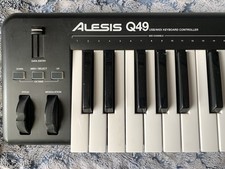 Controlador de teclado Alesis Q49 USB MIDI comprar usado  Enviando para Brazil