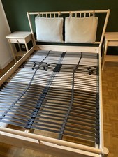 Bett lattenrost nachtschränkc gebraucht kaufen  Kleve