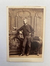 Early cdv photo for sale  CHEDDAR