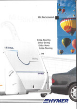 Hymer eriba 1999 gebraucht kaufen  Detmold
