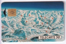 Telecarte phonecard 50u d'occasion  Ménéac