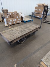 Wood warehouse cart for sale  Woodstock