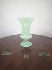 Vintage green opaline for sale  LEEDS