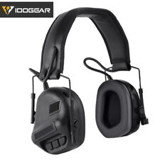 Fone De Ouvido Tático IDOGEAR tiro ao alvo IPSC redução de ruído não Pickup Versão Airsoft comprar usado  Enviando para Brazil