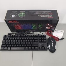 Mftek black gaming for sale  Franklin