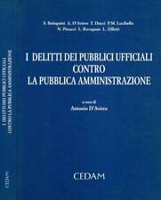 Delitti dei pubblici usato Delitti dei pubblici usato  Italia