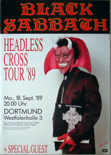 Black sabbath 1989 gebraucht kaufen  Oberhausen