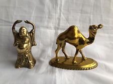 Two brass figurines for sale  COVENTRY