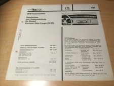 Karman ghia akkord gebraucht kaufen  Freising
