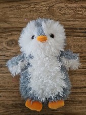 Usado, AZUL Ursinho de Pelúcia Fuzziest do Mundo PENGUIM 30cm Aprox. Brinquedo Macio comprar usado  Enviando para Brazil