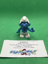 Puffi smurfs puffo usato  Milano
