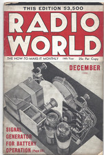 1935 december radio d'occasion  Expédié en Belgium