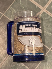 Caneca freezer 6" New York Yankees com gel congelante *usada/boa* g2 comprar usado  Enviando para Brazil