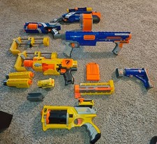 Nerf gun lot for sale  Greenwood