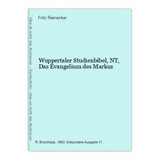 Wuppertaler studienbibel evang gebraucht kaufen Wuppertaler studienbibel evang gebraucht kaufen  Bad Vilbel