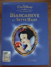 Disney biancaneve sette usato  Treviso