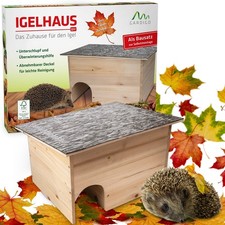 Igelhaus gardigo holz gebraucht kaufen  Vechelde