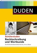Schülerduden rechtschreibung  gebraucht kaufen  Berlin