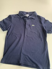 Navy lacoste polo for sale  LONDON