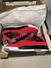 Jordan 4 Toro Bravo 2013 tamanho 4,5Y, usado comprar usado  Enviando para Brazil