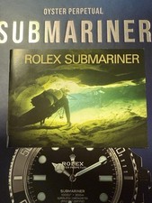 Véritable livret rolex d'occasion  Châteaufort