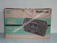 Gravador de cassete estéreo NATIONAL RS-4250 comprar usado  Enviando para Brazil