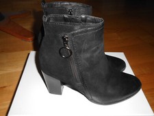 Leder rauleder stiefeletten gebraucht kaufen  Berlin