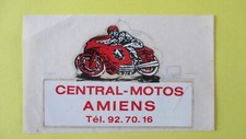 Décalcomanie vintage moto d'occasion  Calonne-Ricouart
