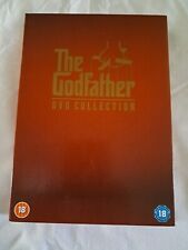 godfather trilogy dvd boxset for sale  COLCHESTER