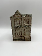Plantador de casa de cerâmica, por recipiente ou vaso 7” H comprar usado  Enviando para Brazil