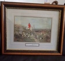 Fox hunting picture for sale  YORK