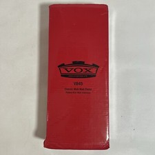 Pedal de efeitos de guitarra elétrica Vox V845 Classic Wah-Wah novo na caixa, usado comprar usado  Enviando para Brazil