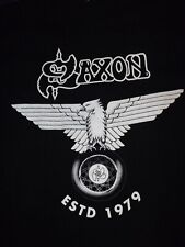 Saxon tour shirt. for sale  PENZANCE